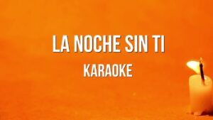 La noche sin ti