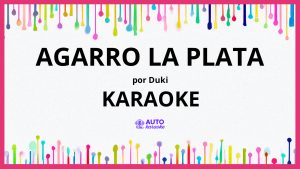 Duki - aGaRRo La PLaTa KARAOKE (tono original)