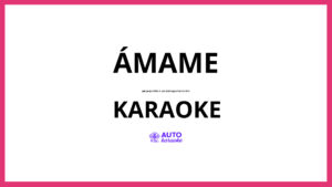 Jorge Véliz y Los Santiagueños de Oro - Ámame KARAOKE (tono original)