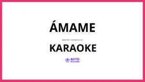 Jorge Véliz y Los Santiagueños de Oro - Ámame KARAOKE (tono original)