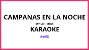 Los Tipitos - Campanas en la noche KARAOKE (tono original)