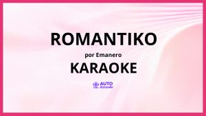 Emanero - Romantiko KARAOKE (tono original)
