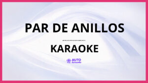 Orquesta Internacional A'Banda Sombra - Par de Anillos KARAOKE (tono original)