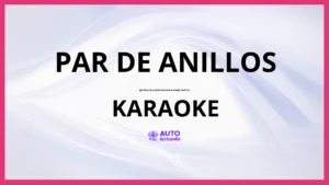 Orquesta Internacional A'Banda Sombra - Par de Anillos KARAOKE (tono original)