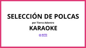 Tierra Adentro - Selección de polcas KARAOKE (tono original)
