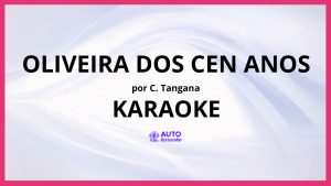 C. Tangana - Oliveira Dos Cen Anos KARAOKE (tono original)