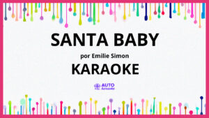 Emilie Simon - Santa Baby KARAOKE (tono original)