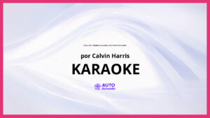 Calvin Harris - Feels (feat. Pharrell Williams, Katy Perry & Big Sean) KARAOKE (tono original)