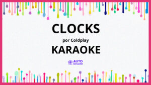 Coldplay - Clocks KARAOKE (tono original)