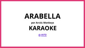 Arctic Monkeys - Arabella KARAOKE (tono original)
