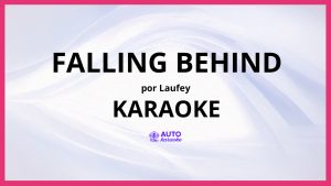 Laufey - Falling Behind KARAOKE (tono original)