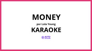 Lola Young - Money KARAOKE (tono original)