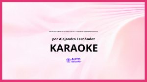 Alejandro Fernández - Popurrí Juan Gabriel / Ya Lo Sé Que Tú Te Vas / La Diferencia / Te Sigo Amando (En Vivo) KARAOKE (tono original)