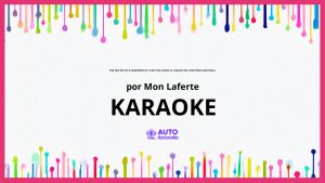 Mon Laferte - Por Qué Me Fui A Enamorar de Ti (En Vivo, Desde El Lunario del Auditorio Nacional) KARAOKE (tono original)