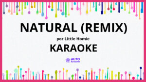 Little Homie - Natural (Remix) KARAOKE (tono original)
