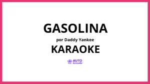 Daddy Yankee - Gasolina KARAOKE (tono original)