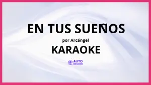 Arcángel - En Tus Sueños KARAOKE (tono original)
