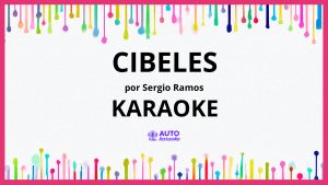 Sergio Ramos - CIBELES KARAOKE (tono original)