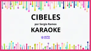 Sergio Ramos - CIBELES KARAOKE (tono original)