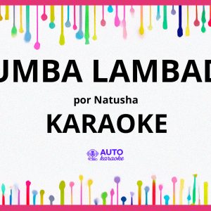 Natusha - Rumba Lambada KARAOKE (tono original)
