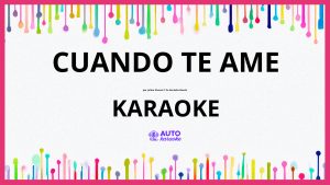Julion Alvarez Y Su Norteño Banda - Cuando Te Ame KARAOKE (tono original)