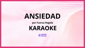 Fuerza Regida - ANSIEDAD KARAOKE (tono original)