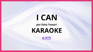Esha Tewari - i can KARAOKE (tono original)