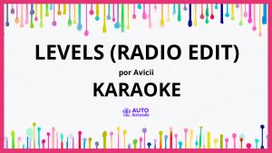 Avicii - Levels (Radio Edit) KARAOKE (tono original)