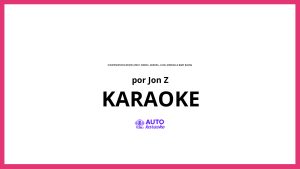 Jon Z - 0 Sentimientos (Remix) [feat. Noriel, Darkiel, Lyan, Messiah & Baby Rasta] KARAOKE (tono original)