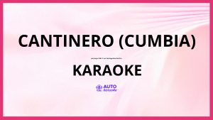 Jorge Véliz y Los Santiagueños de Oro - Cantinero (Cumbia) KARAOKE (tono original)