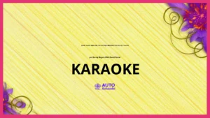 Kenny Rogers with David Foster - Love Is Just Around the Corner (Backing Vocals by Take 6) KARAOKE (tono original)