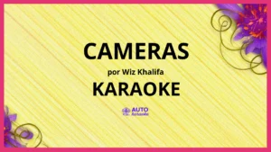 Wiz Khalifa - Cameras KARAOKE (tono original)