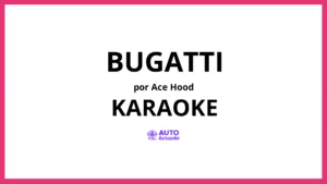 Ace Hood - Bugatti KARAOKE (tono original)