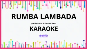 Natusha & Kondor Band - Rumba Lambada KARAOKE (tono original)
