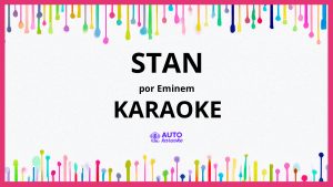Eminem - Stan KARAOKE (tono original)