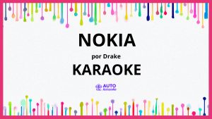 Drake - NOKIA KARAOKE (tono original)