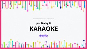 Becky G - POR EL CONTRARIO (with Angela Aguilar & Leonardo Aguilar) KARAOKE (tono original)