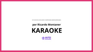 Ricardo Montaner - No Te Vayas (feat. Julion Alvarez y Su Norteño Banda) (Versión Norteño Banda) KARAOKE (tono original)