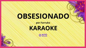 Farruko - Obsesionado KARAOKE (tono original)