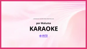 Maluma - Cuatro Babys (feat. Trap Capos, Noriel, Bryant Myers & Juhn) KARAOKE (tono original)