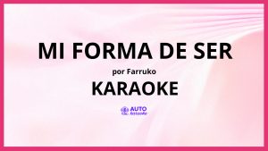 Farruko - Mi Forma de Ser KARAOKE (tono original)