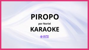 Noriel - Piropo KARAOKE (tono original)
