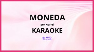 Noriel - Moneda KARAOKE (tono original)