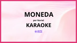 Noriel - Moneda KARAOKE (tono original)