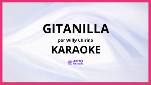 Willy Chirino - Gitanilla KARAOKE (tono original)
