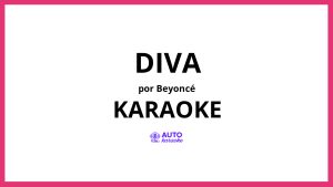 Beyoncé - Diva KARAOKE (tono original)