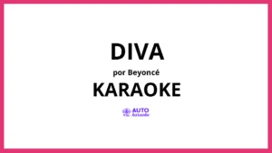 Beyoncé - Diva KARAOKE (tono original)