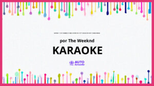 The Weeknd - Earned It (Fifty Shades Of Grey) (From The "Fifty Shades Of Grey" Soundtrack) KARAOKE (tono original)
