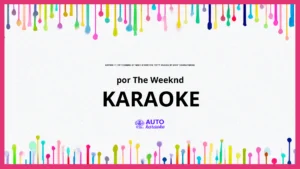 The Weeknd - Earned It (Fifty Shades Of Grey) (From The "Fifty Shades Of Grey" Soundtrack) KARAOKE (tono original)