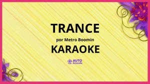 Metro Boomin - Trance KARAOKE (tono original)